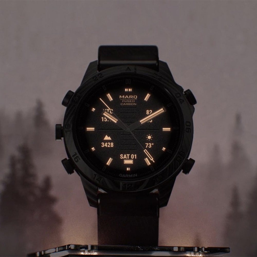 ゆ*ー様 GARMIN MARQ Commander Gen2 CarbonEd MARQ® Commander (Gen 2) - Carbon Edition | Modern tool watch