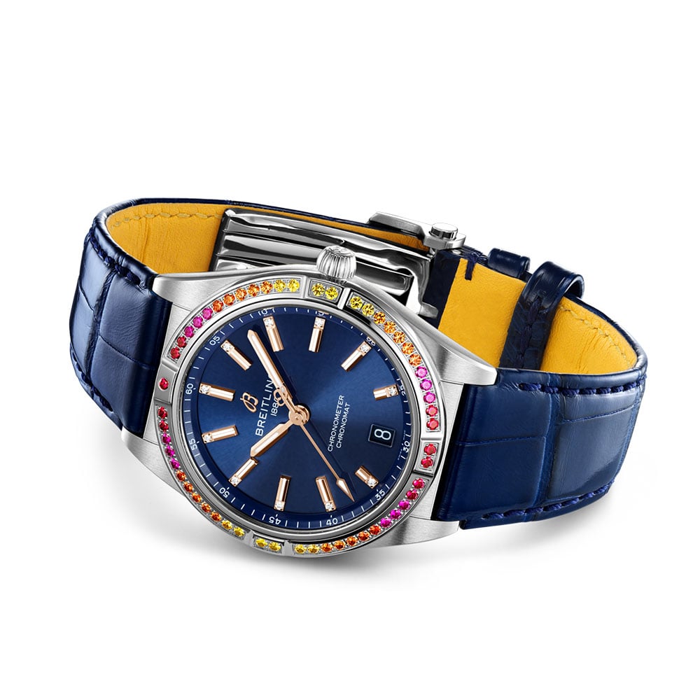 Breitling Chronomat Automatic 36mm South Sea Midnight Blue
