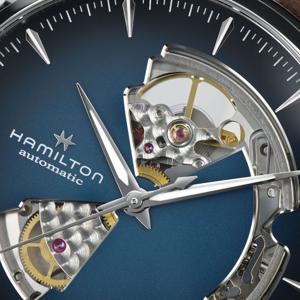 Hamilton Jazzmaster Open Heart Auto | AMJ Watches