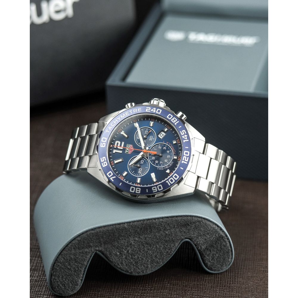 TAG Heuer Formula 1 Chronograph Blue | AMJ Watches