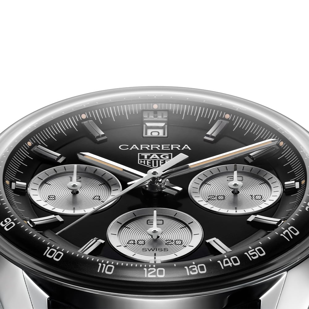 Gents TAG Heuer Carrera Chronograph Automatic Chronograph 39mm Black