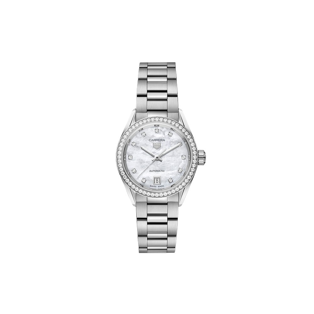 TAG Heuer Carrera Date Automatic 29mm Diamond AMJ Watches