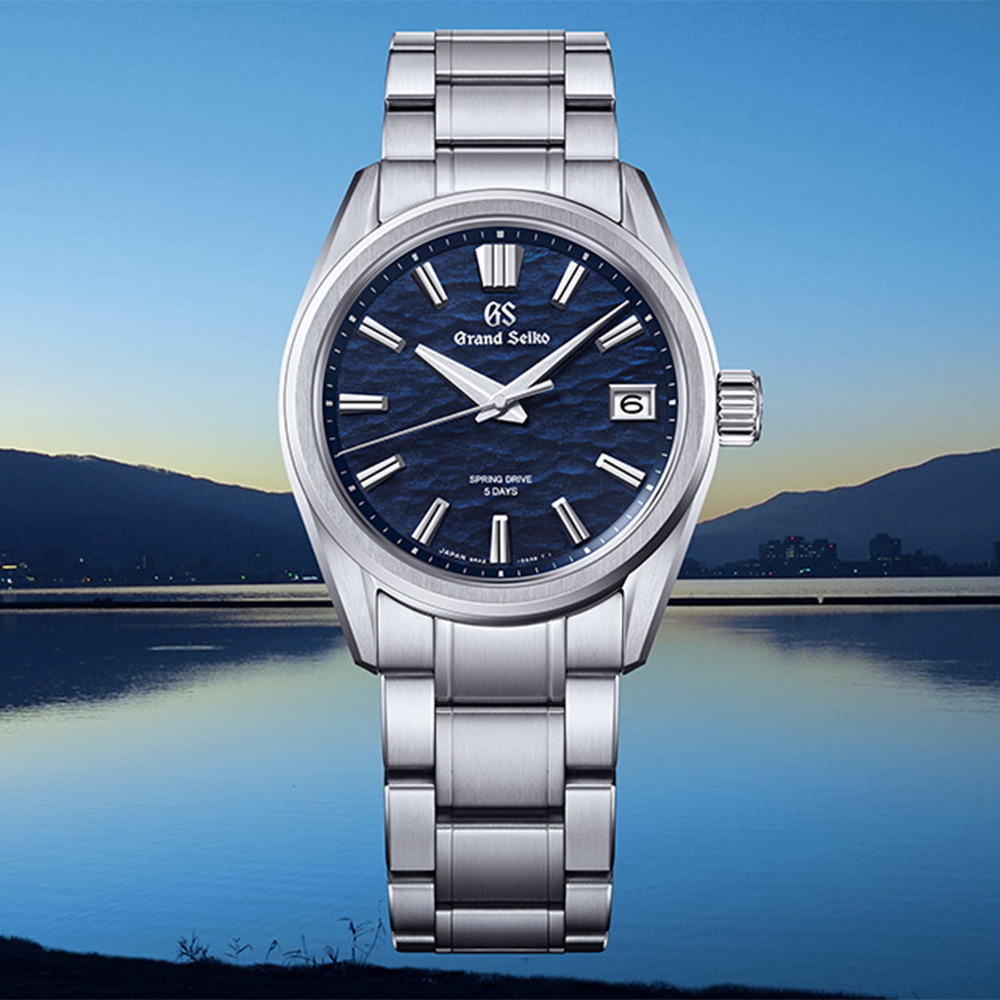 Lake Suwa Grand Seiko Diver Review Grand Seiko Spring Drive Lake