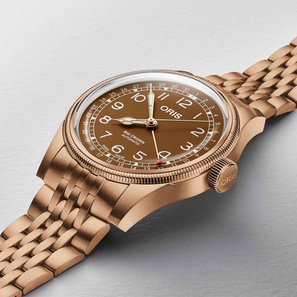 Oris Big Crown Bronze Pointer Date AMJ Watches