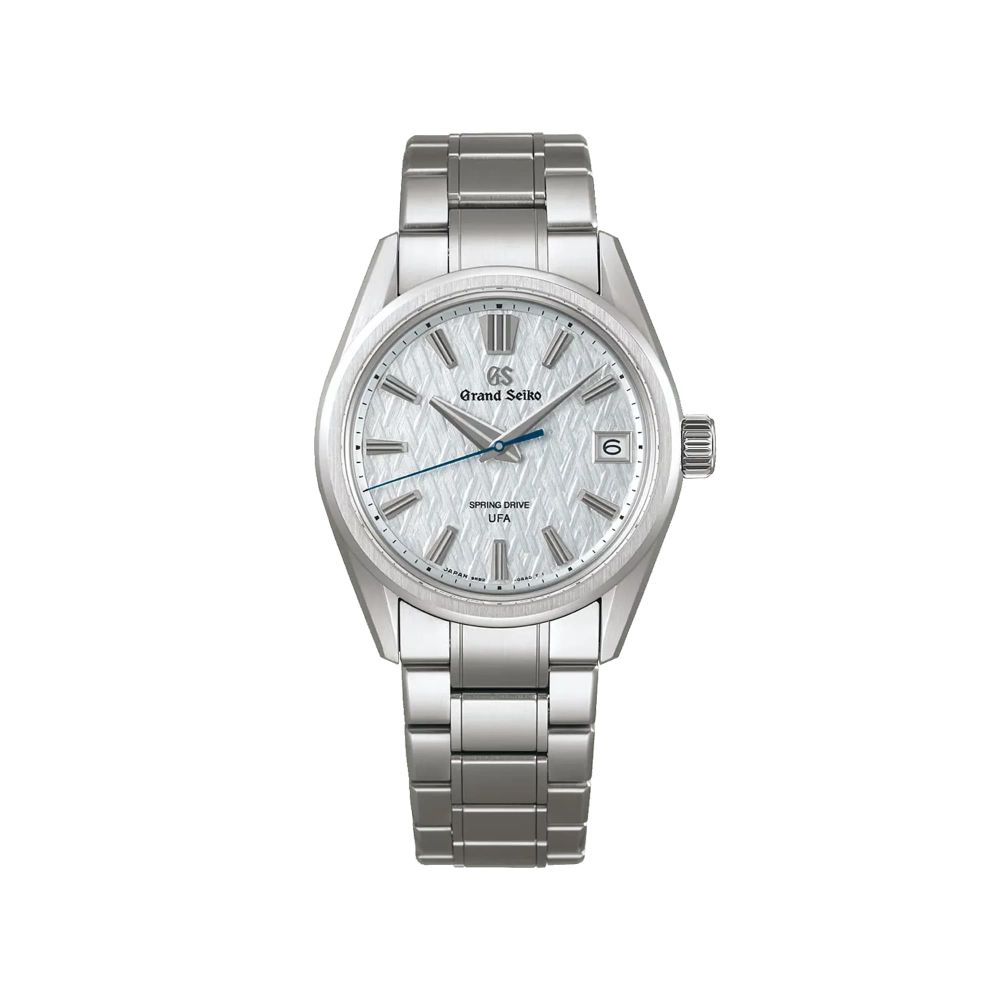 Grand Seiko 'Ice Forest' UFA Spring Drive AMJ Watches