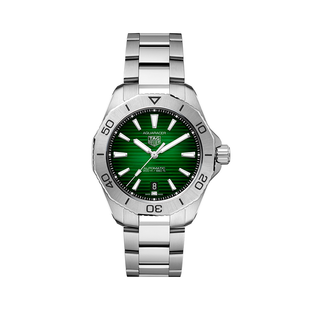 TAG Heuer Aquaracer Professional 200 Automatic 40mm Green | AMJ