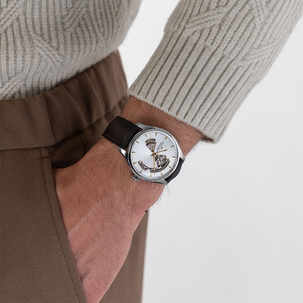 Hamilton Jazzmaster Open Heart 40mm | AMJ Watches