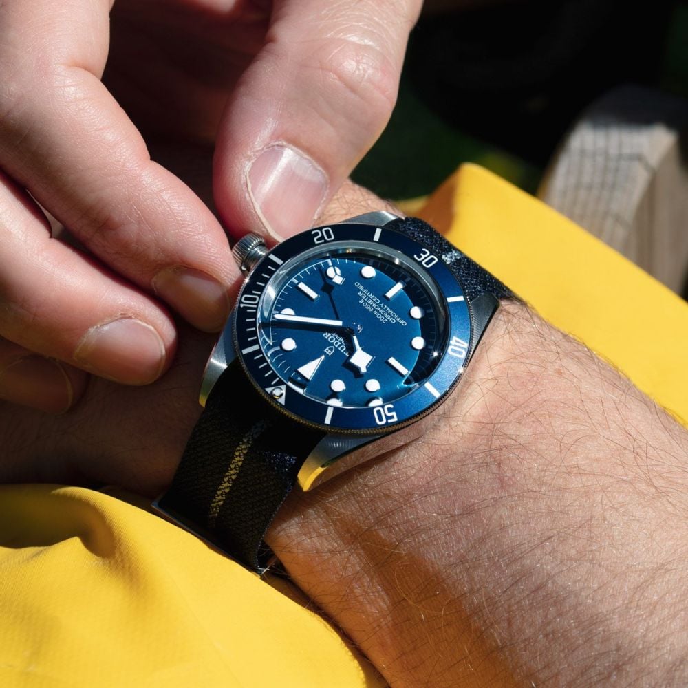 Tudor Black Bay Fifty Eight Fabric Navy Blue 39mm Gents Automatic