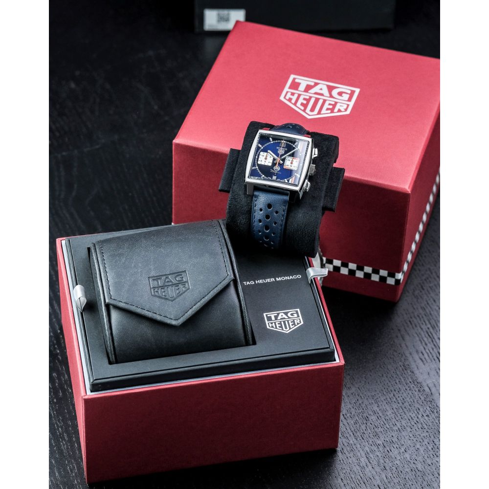TAG Heuer Monaco X Gulf | AMJ Watches