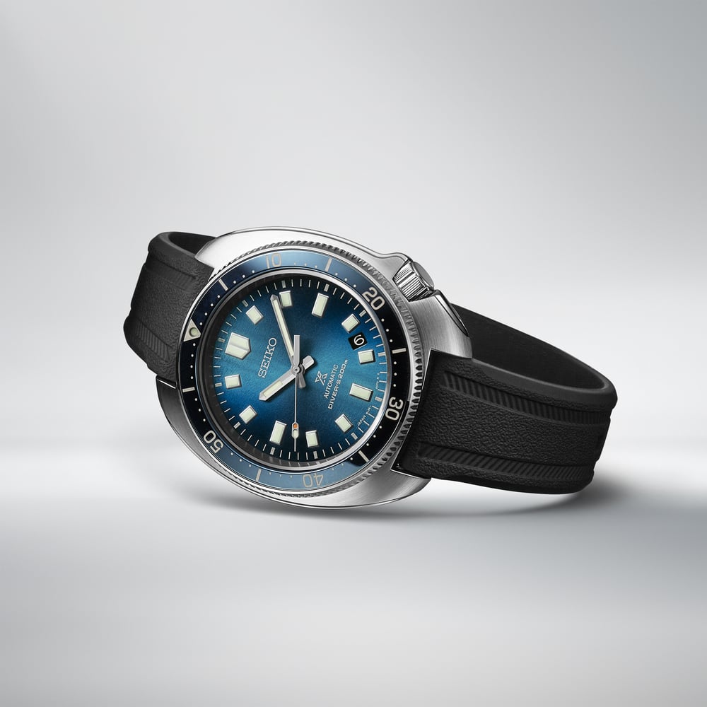 Seiko 1970 Mechanical Diver's Modern Re-interpretation Limited
