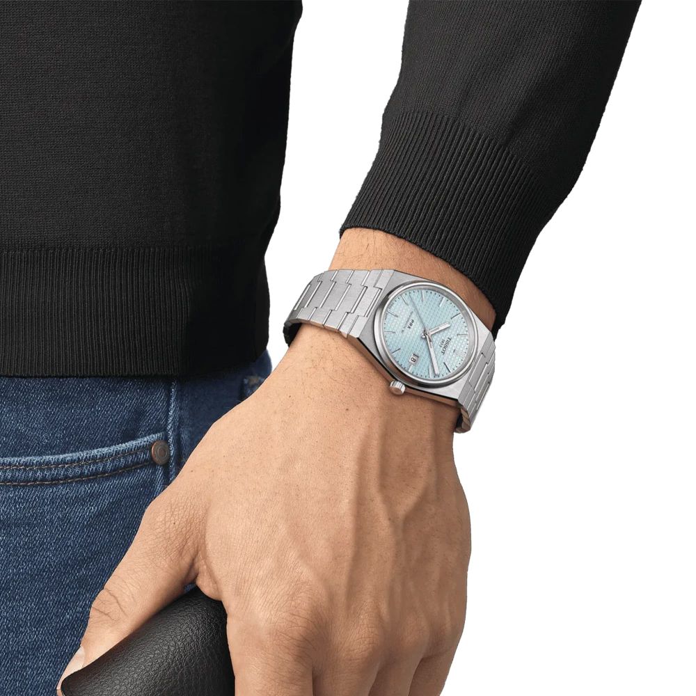Tissot PRX Powermatic 80 Ice Blue 40mm | AMJ Watches