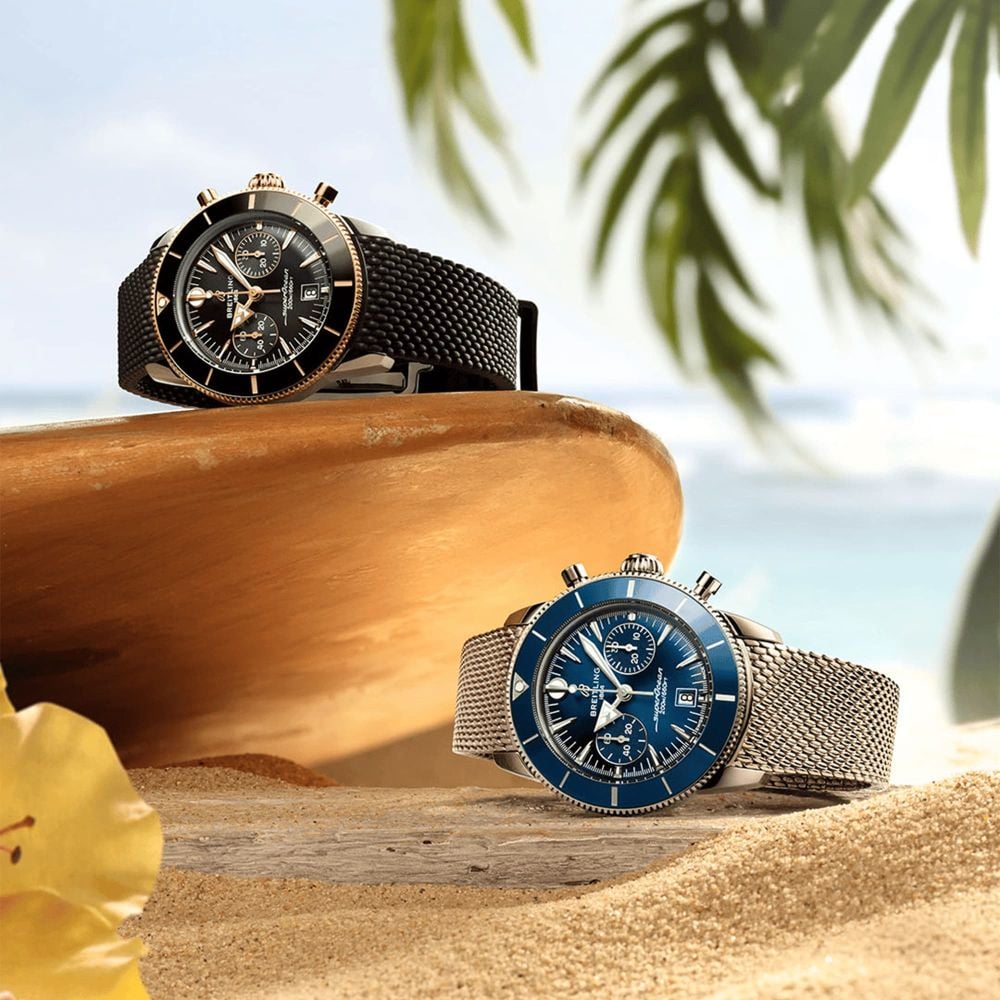 Breitling Superocean Heritage B01 Chronograph 42 AMJ Watches