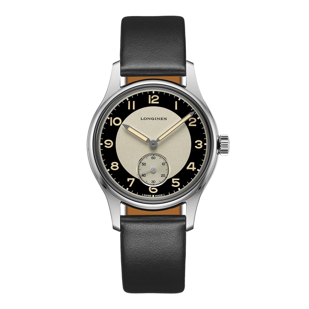 Longines Heritage Classic Tuxedo AMJ Watches