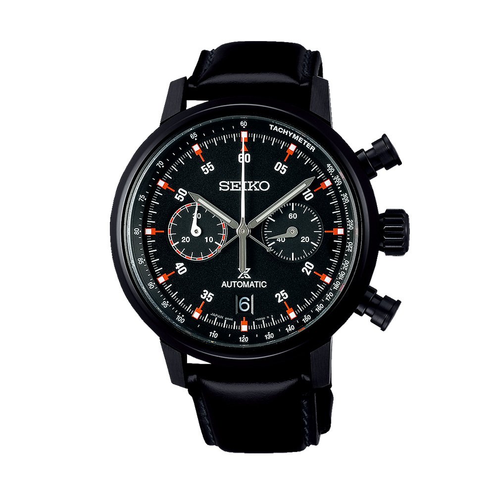 Seiko Prospex 'Winter Speedtimer' Mechanical Chronograph AMJ