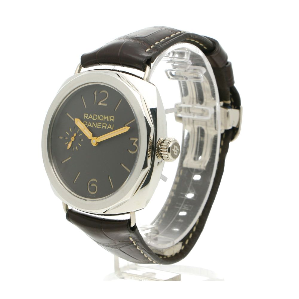 Mk7142 Panerai Radiomir Platino LTD - 63/100 | AMJ Watches