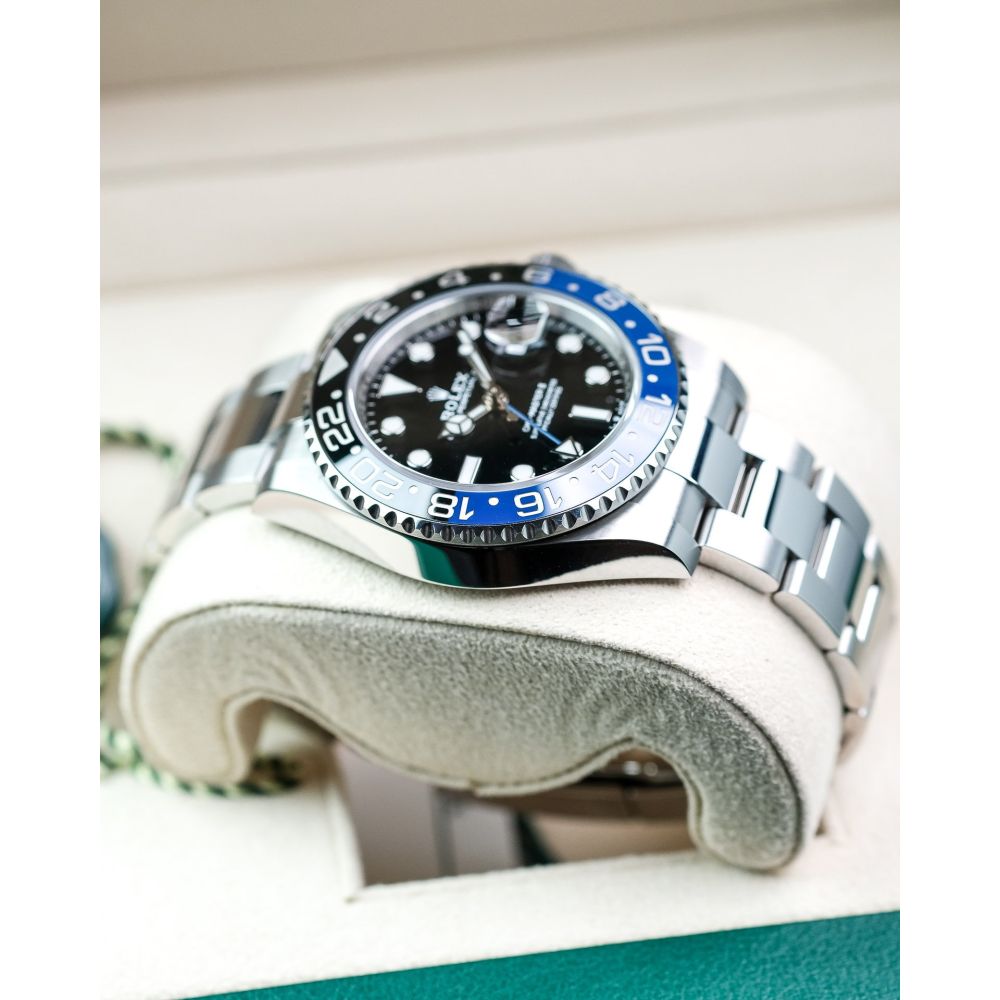 Review Gmt Ii Blnr GMT-Master II 126710 BLNR Clean Black/Blue