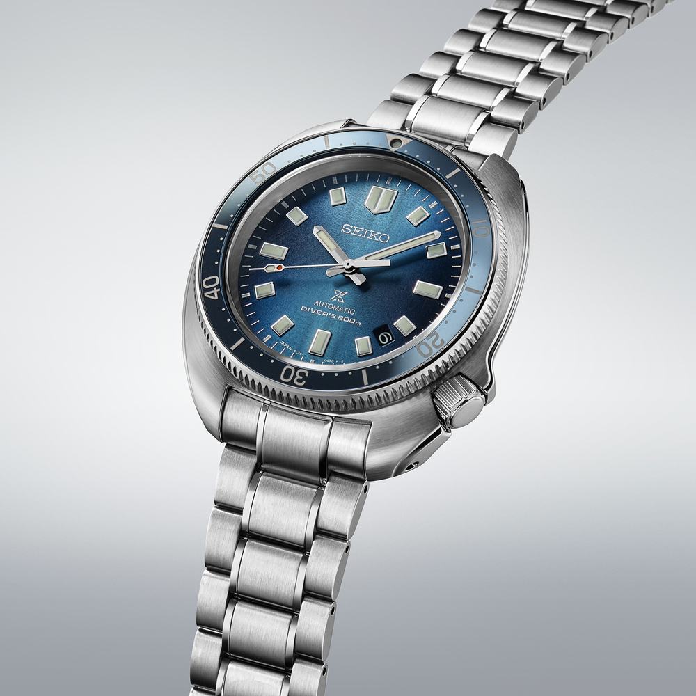 Seiko 1970 Mechanical Diver's Modern Re-interpretation Limited