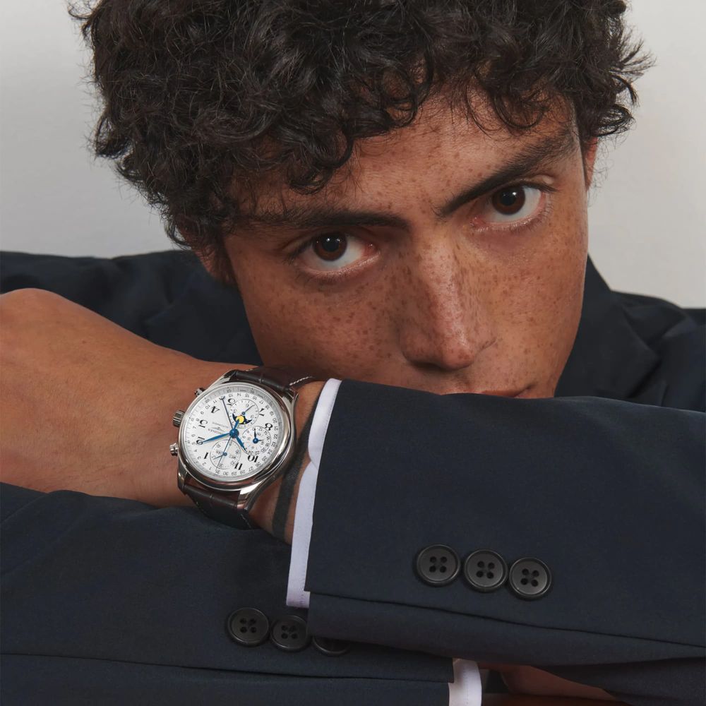 Longines Master Collection Chrono Moonphase 42mm AMJ Watches