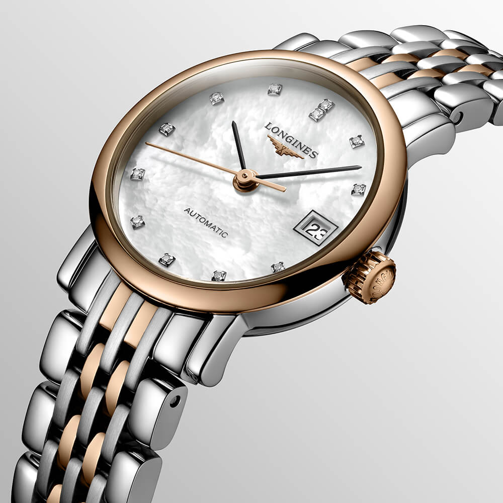 Longines Elegant Rose Gold AMJ Watches