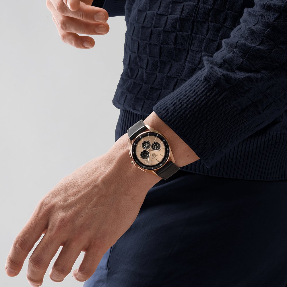 TAG Heuer Connected Calibre E4 42mm Golden Bright Edition | AMJ 