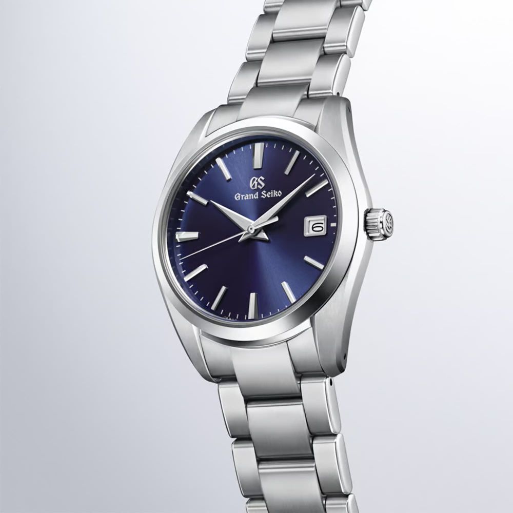 Grand Seiko Heritage 37mm Quartz edition in Japanese Blue (SBGX265