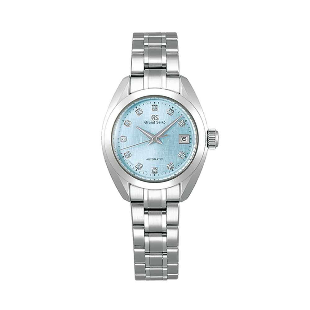 Grand Seiko Mechanical Automatic Mizu-Hanada Blue Linen AMJ