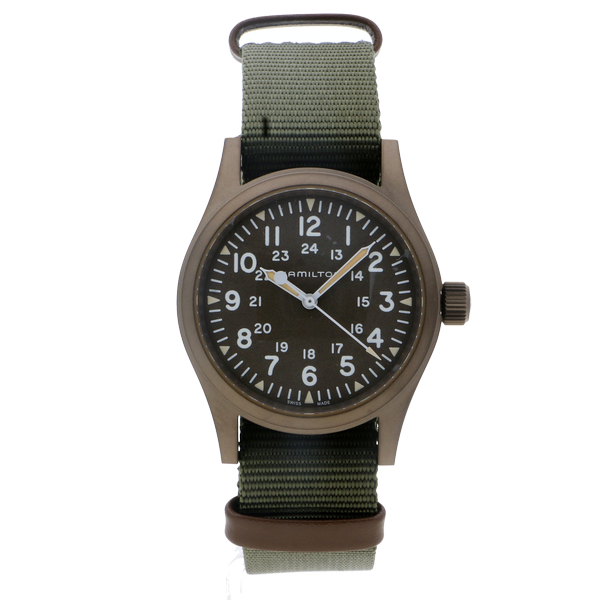 Hamilton Khaki Field Mechanical | AMJ Watches
