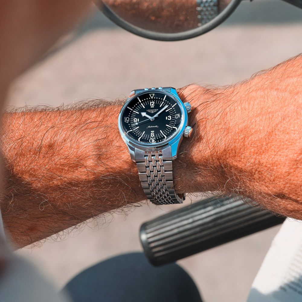 Longines Legend Diver 39mm AMJ Watches