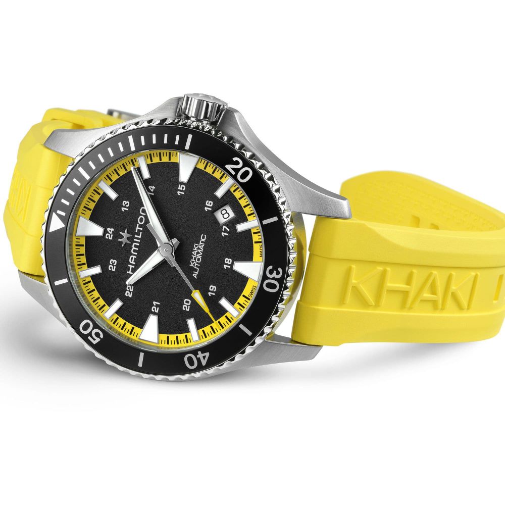 Hamilton Khaki Navy Scuba Auto 40mm | AMJ Watches