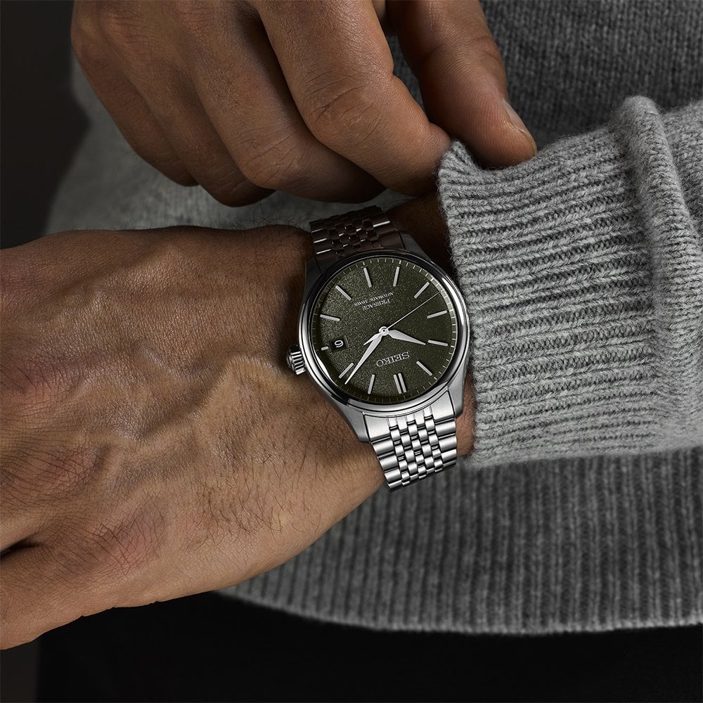 Seiko Presage Classic Series 'Sensaicha' | AMJ Watches
