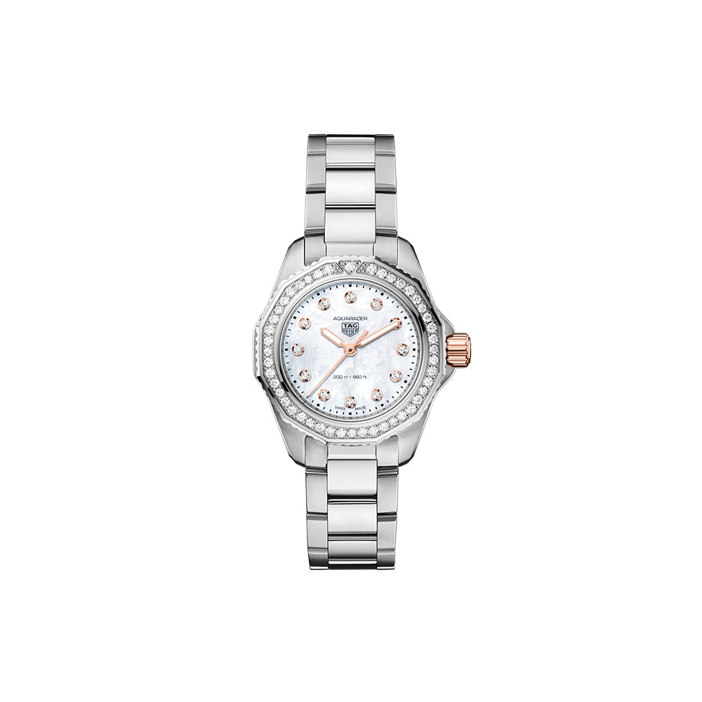 TAG Heuer Aquaracer Professional 200 Quartz 30mm Mother Of Pearl