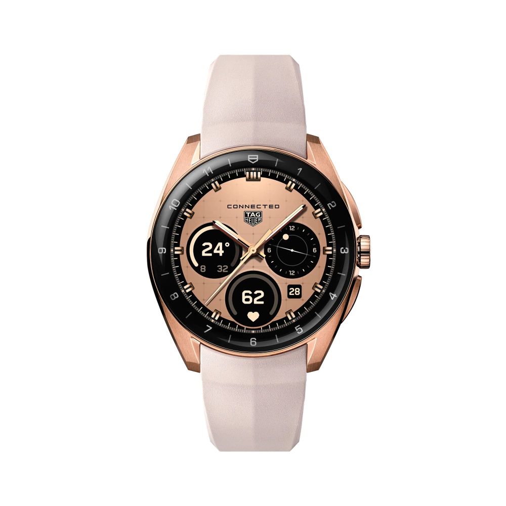 TAG Heuer Connected Calibre E5 40mm Golden Bright Edition | AMJ