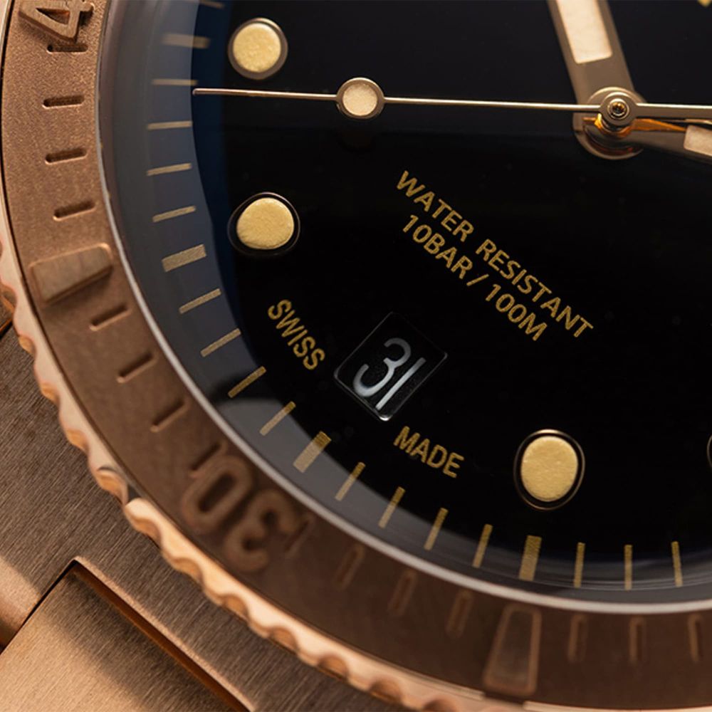 Oris Divers Sixty Five Bronze Cotton Candy Sepia AMJ Watches