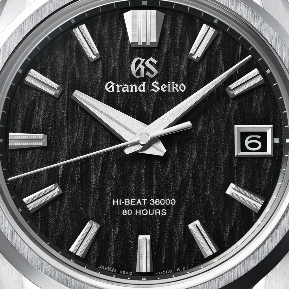 Grand Seiko Evolution 9 Hi-Beat 36000 Night Birch Titanium | AMJ