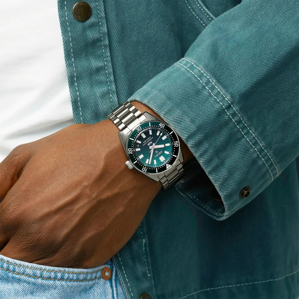 Seiko Prospex 1965 Heritage Diver’s PADI Special Edition in Green
