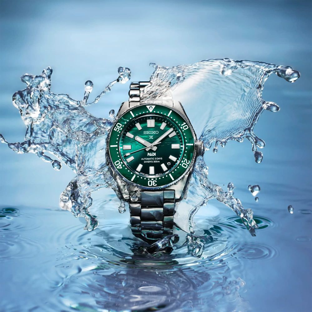 Seiko Prospex 1965 Heritage Diver's PADI Special Edition in Green