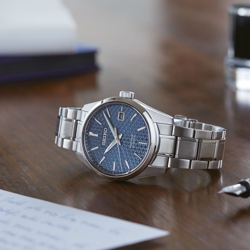 Seiko Presage Sharp Edged Series | AMJ Watches