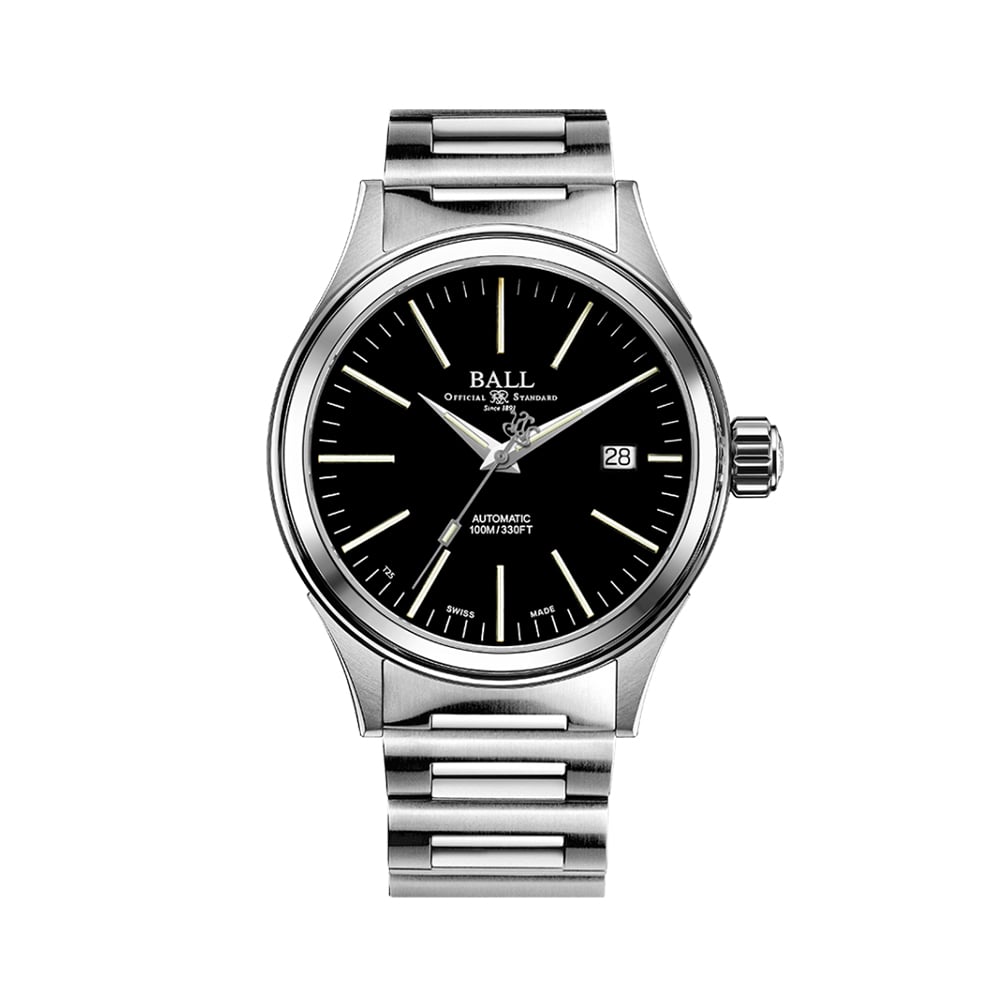 Ball Fireman Enterprise Automatic 40mm Black AMJ Watches