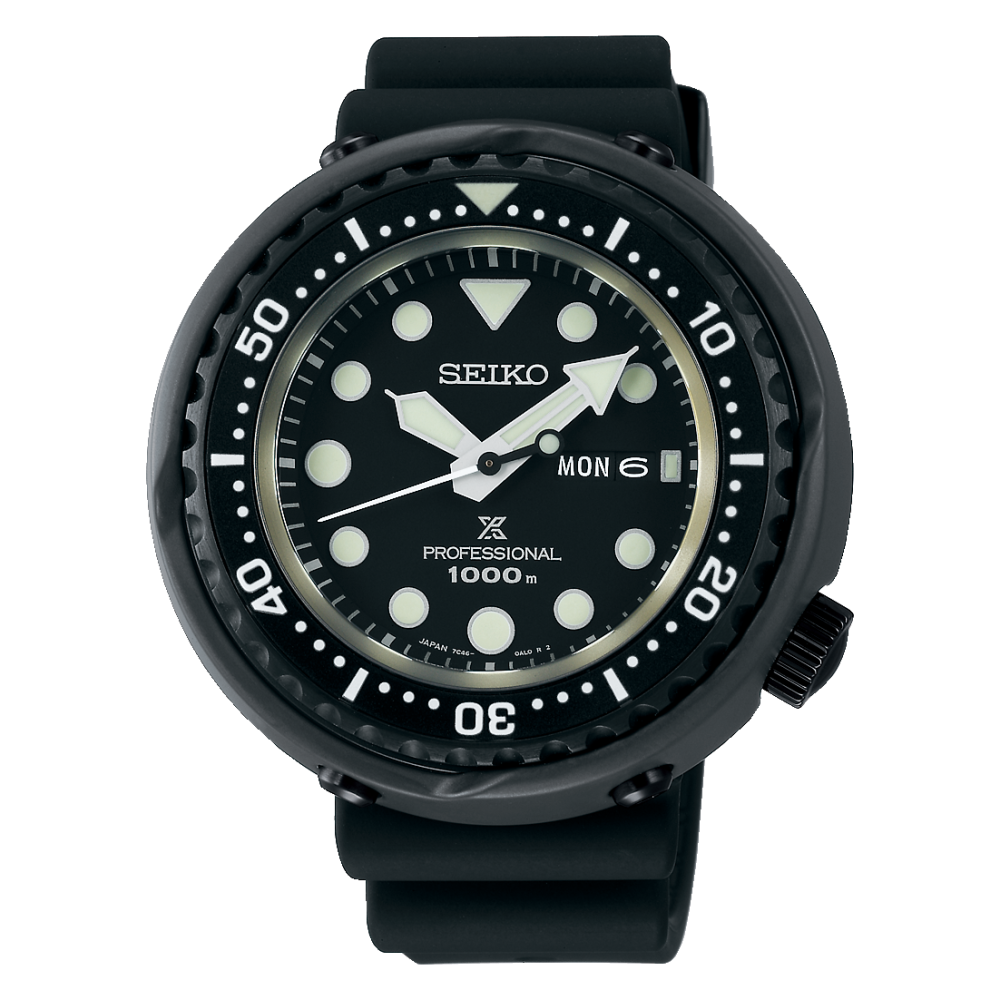 Seiko Prospex Quartz Professional Divers 1000m AMJ Watches