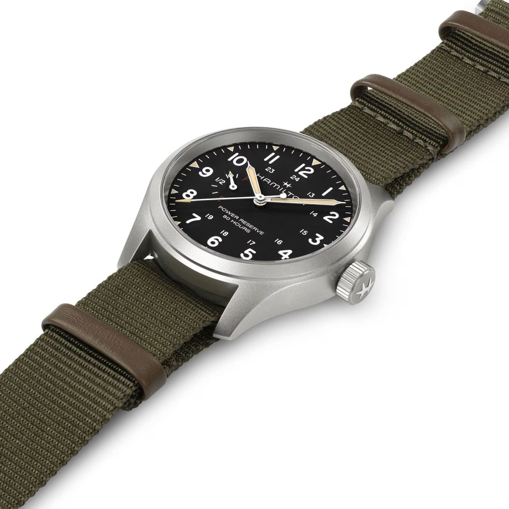 Hamilton Khaki Field Mechanical Power Reserve 40mm | AMJ Watches