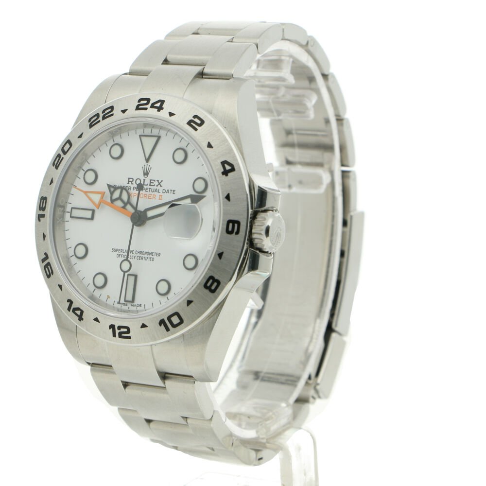 Rolex Explorer II 216570 2021 AMJ Watches