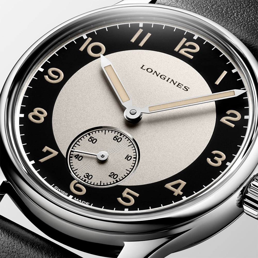 Longines Heritage Classic Tuxedo AMJ Watches