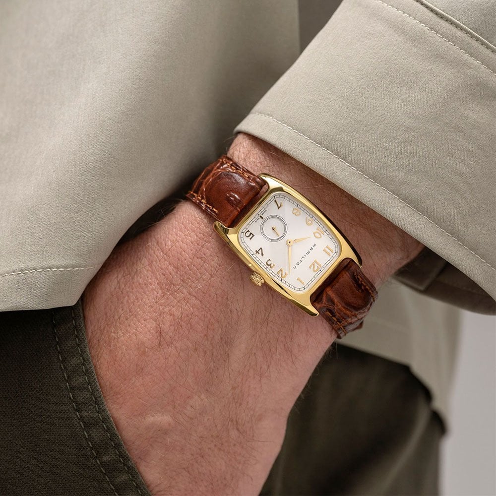 HAMILTON  BOULTON クォーツ Hamilton Boulton Quartz 'Indiana Jones' Watch Review | HiConsumption