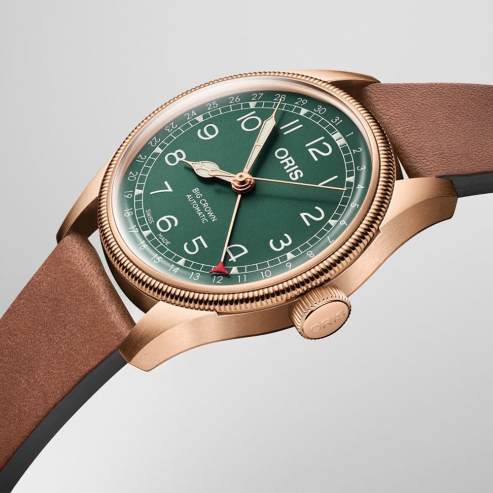 Oris Big Crown Pointer Date 80th Anniversary Edition AMJ Watches