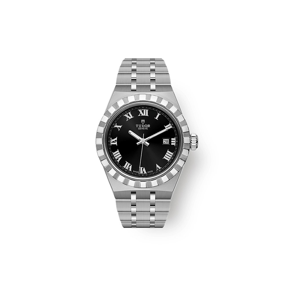 TUDOR Royal 28 Date Black AMJ Watches