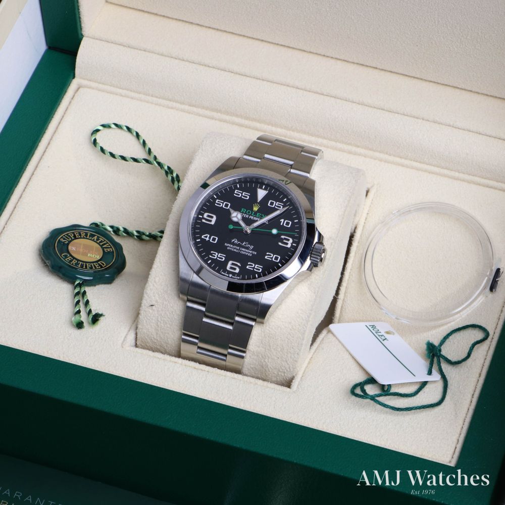 Rolex Air-King 126900 AMJ Watches