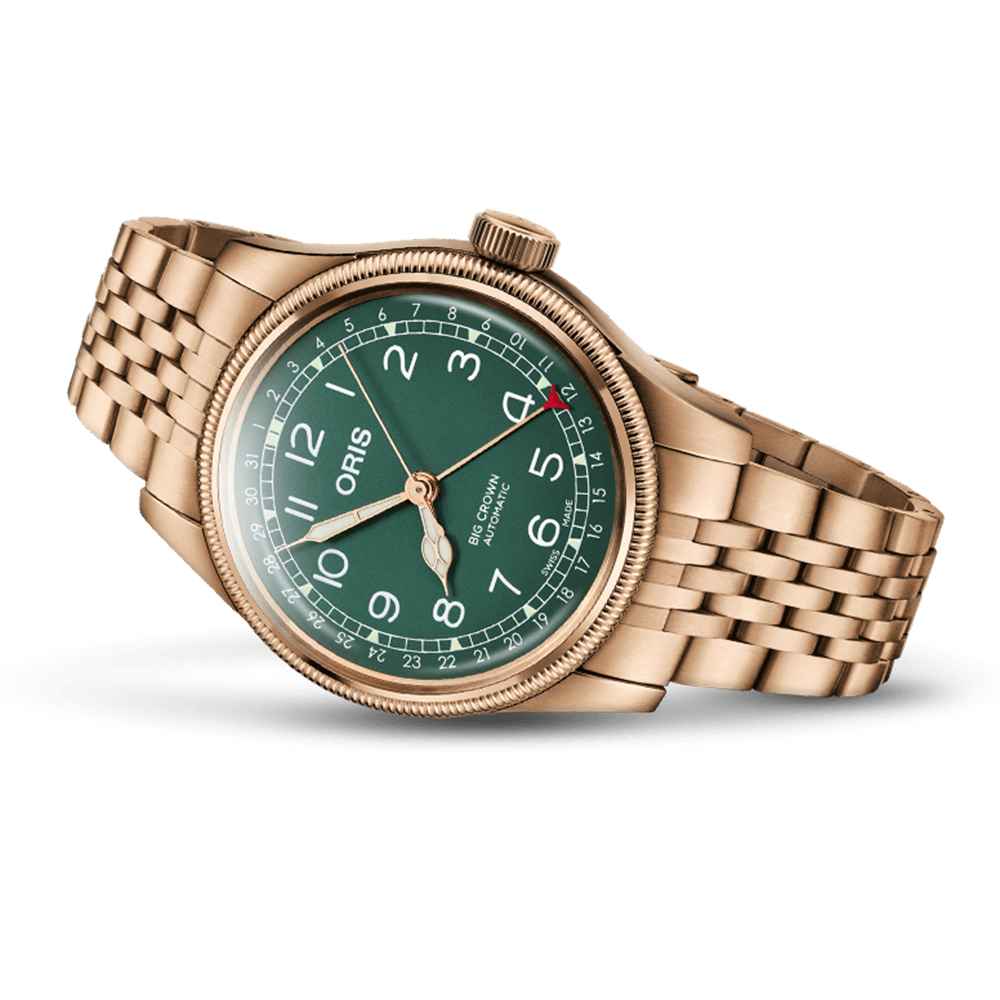 Oris Big Crown Bronze Pointer Date AMJ Watches