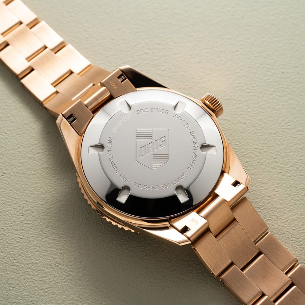 Oris Divers Sixty‑Five Bronze 'Cotton Candy' | AMJ Watches