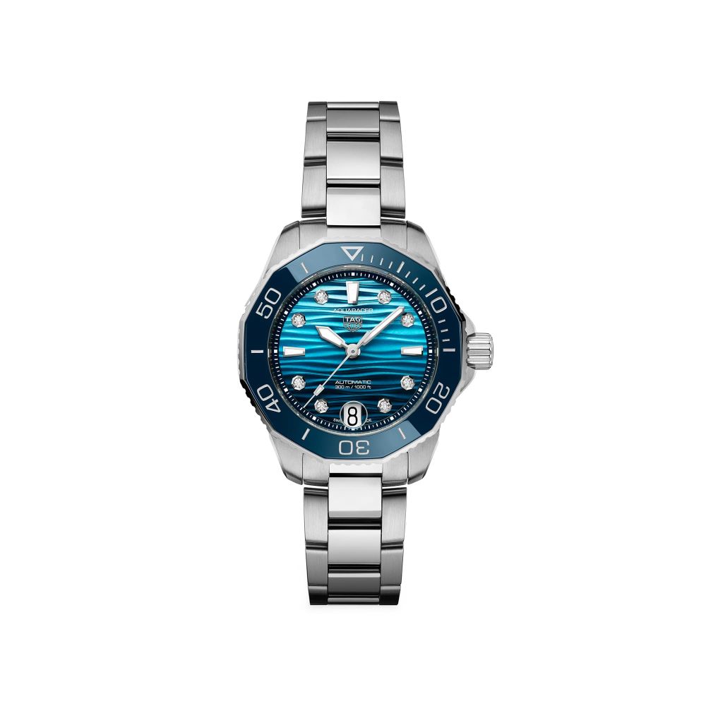TAG Heuer Aquaracer Professional 300 Date 36mm AMJ Watches