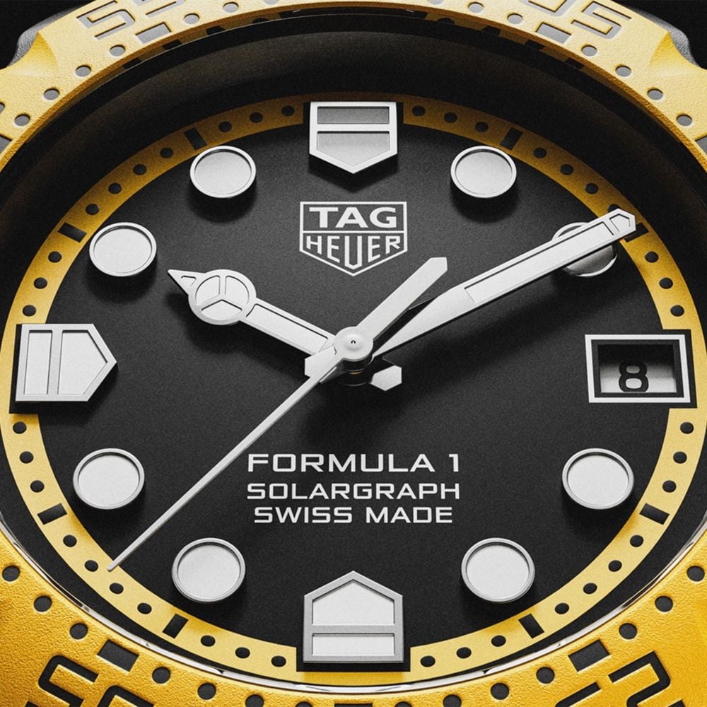 TAG Heuer Formula Solargraph AMJ Watches